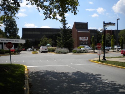 Davidson Hall (beside North Information Center)