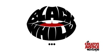 Black While logo