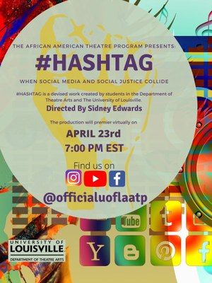 hashtag poster