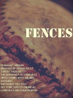 Fences, by August Wilson, Directed by Baron Kelly, Thrust Theatre, The University of Louisville, HPES/Studio Arts Building, Showing September 21 through 25 2016, Get your tickets online at www.louisville.edu/theatrearts