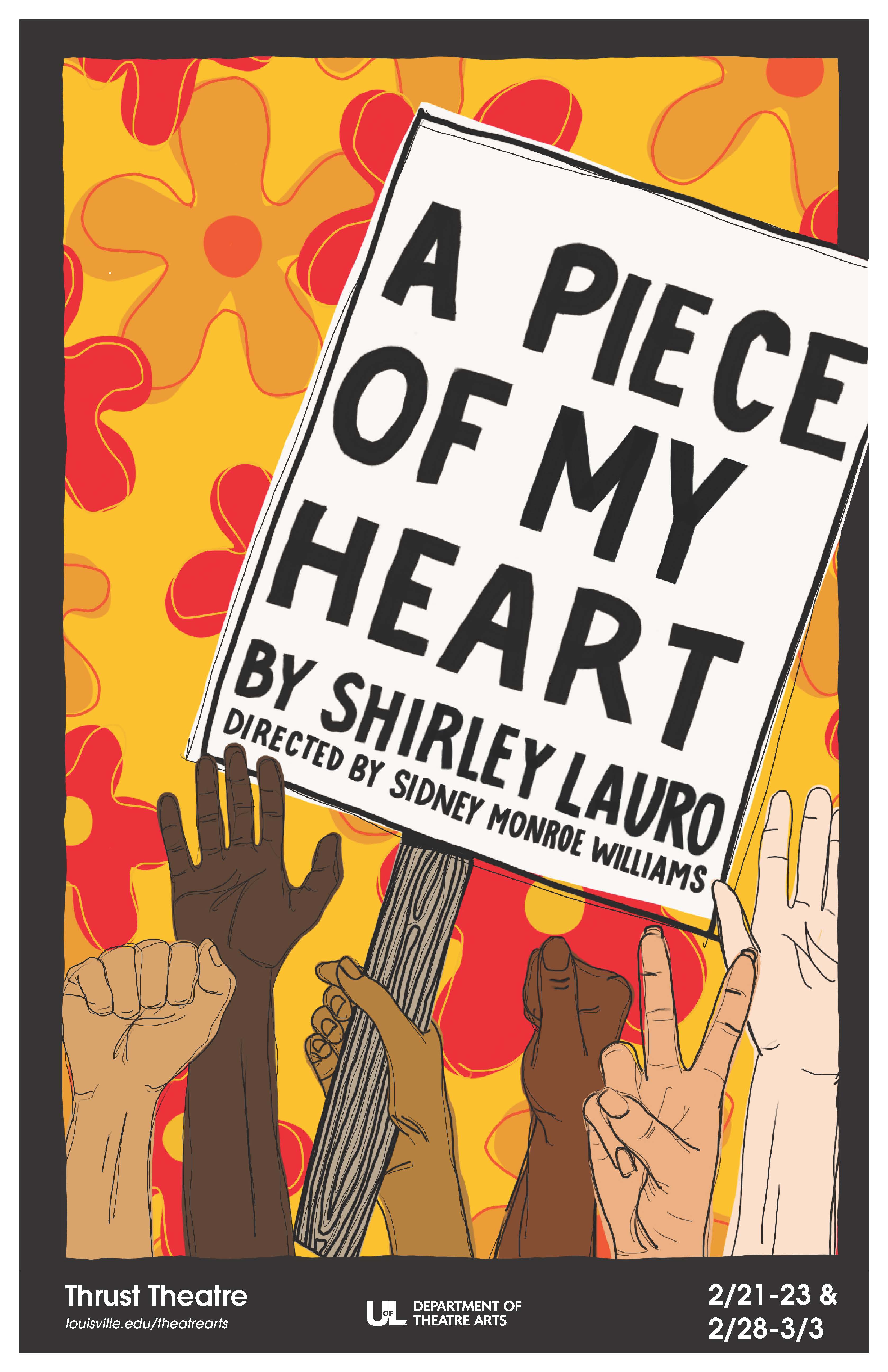 A Piece of My Heart Poster