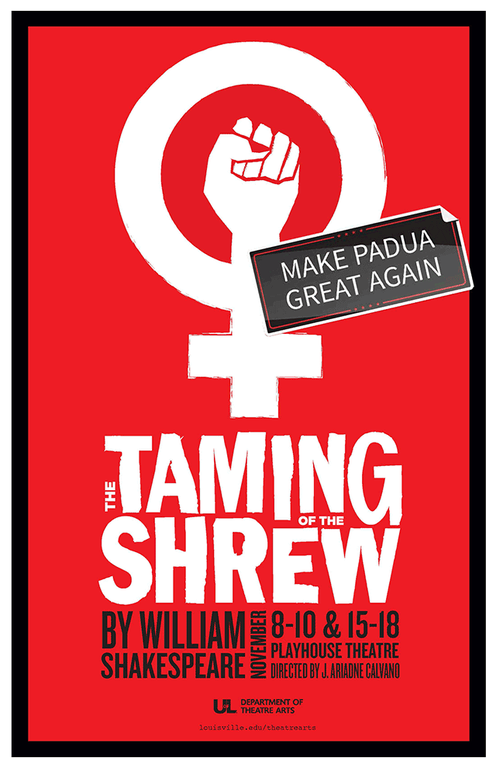 Taming of the Shrew poster