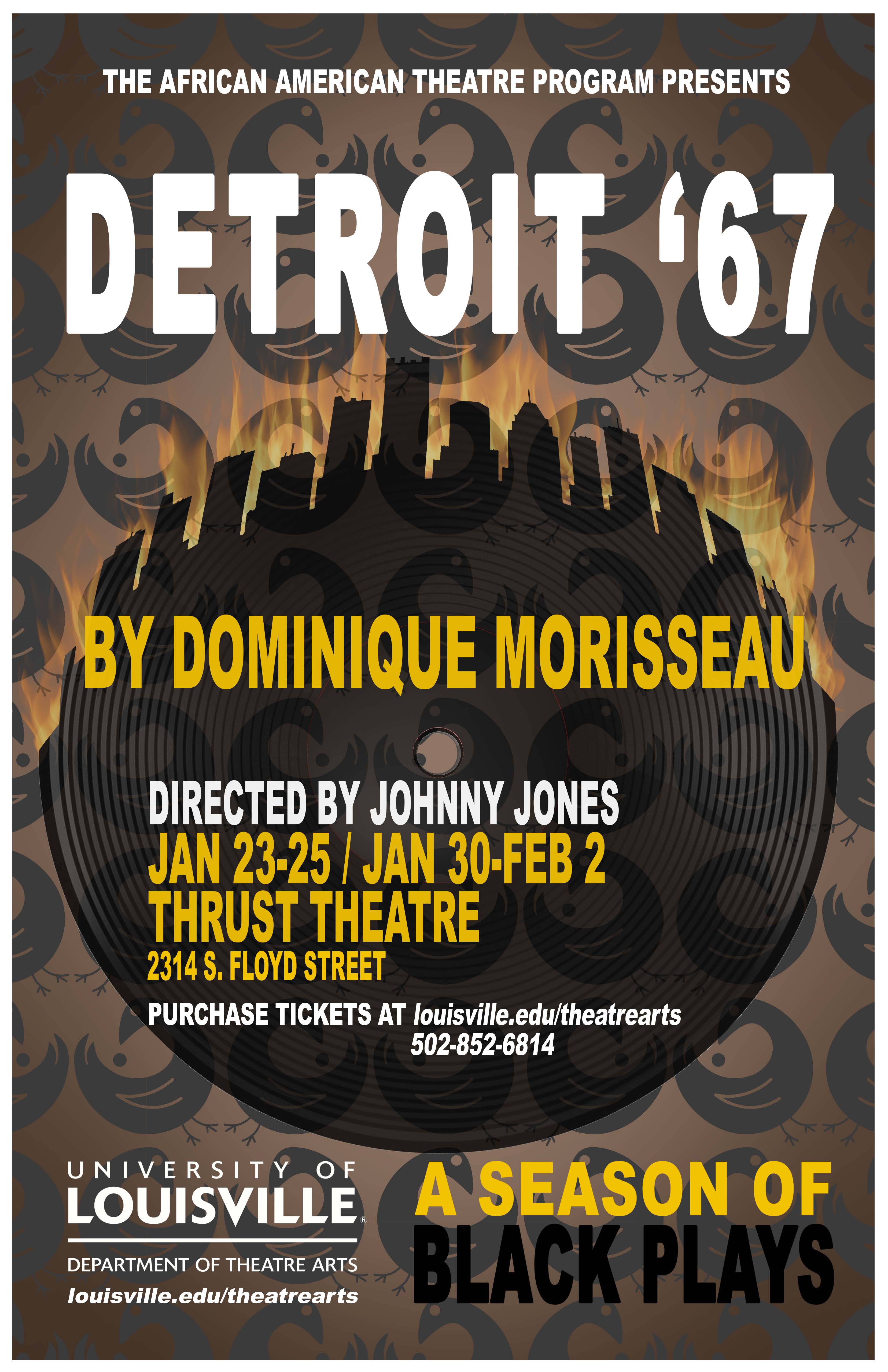 Detroit Poster