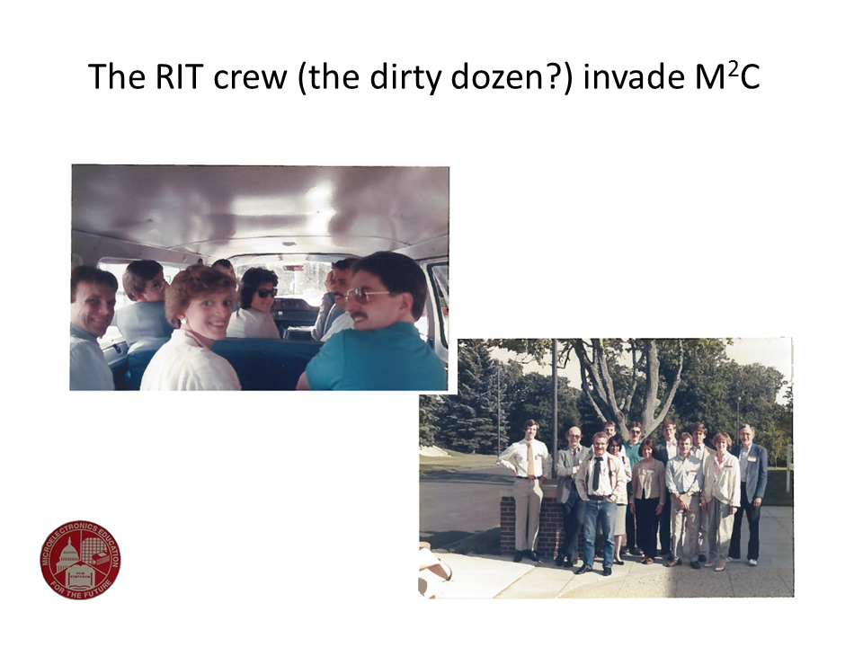 The RIT crew invade M2C.
