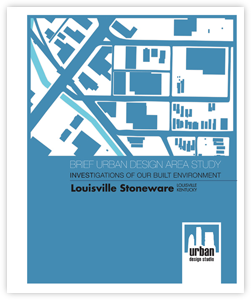 Map of Louisville Stoneware