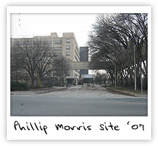 Phillip Morris site from 2007
