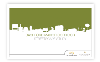 Bashford Manor Corridor Streetscape Study cover