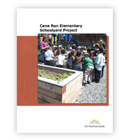 Cane Run Elementary Schoolyard Project cover