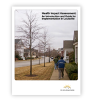 Health Impact Assessment Introductory Guide for Implementation cover