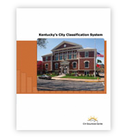 Kentucky’s City Classification System cover