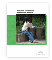 Portland Elementary Schoolyard Project cover