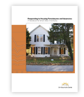Responding to Housing Foreclosures and Vacancies cover