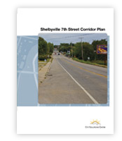 Shelbyville 7th Street Corridor Plan cover