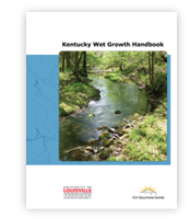 cover of the Kentucky wet growth handbook