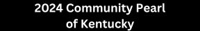 2024 Community Pearl of Kentucky Banner