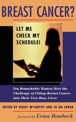 breast cancer schedule 