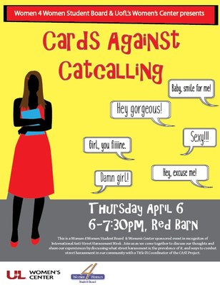 Cards Against Catcalling 2017