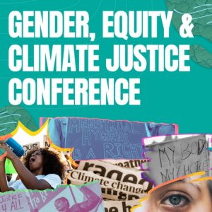 Gender, Equity, Climate Justice Spotlight