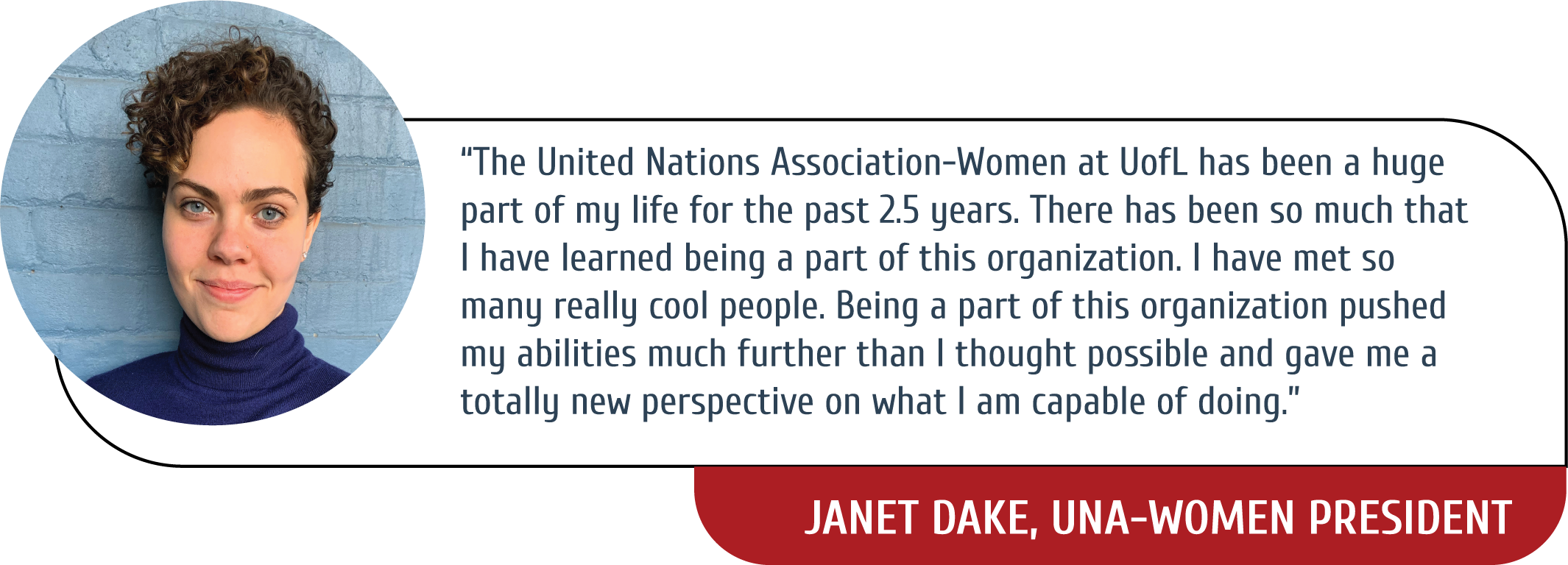 Janet Dake Quote 