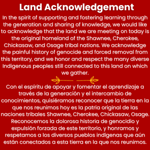 Land Acknowledgement 