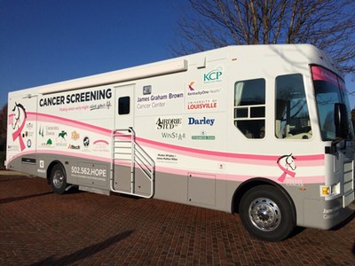 mammogram bus