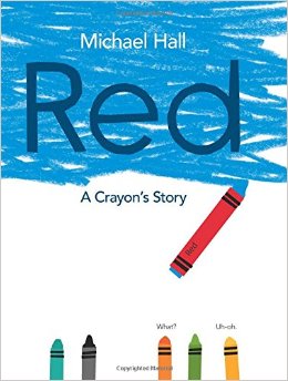 Red A Crayon Story