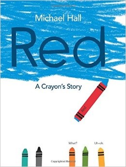 Red A Crayon Story