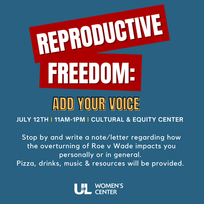 Reproductive Freedom 7.12.2022