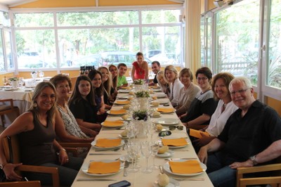 Spain Dinner Group