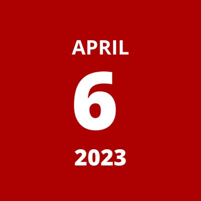 April 6 2023
