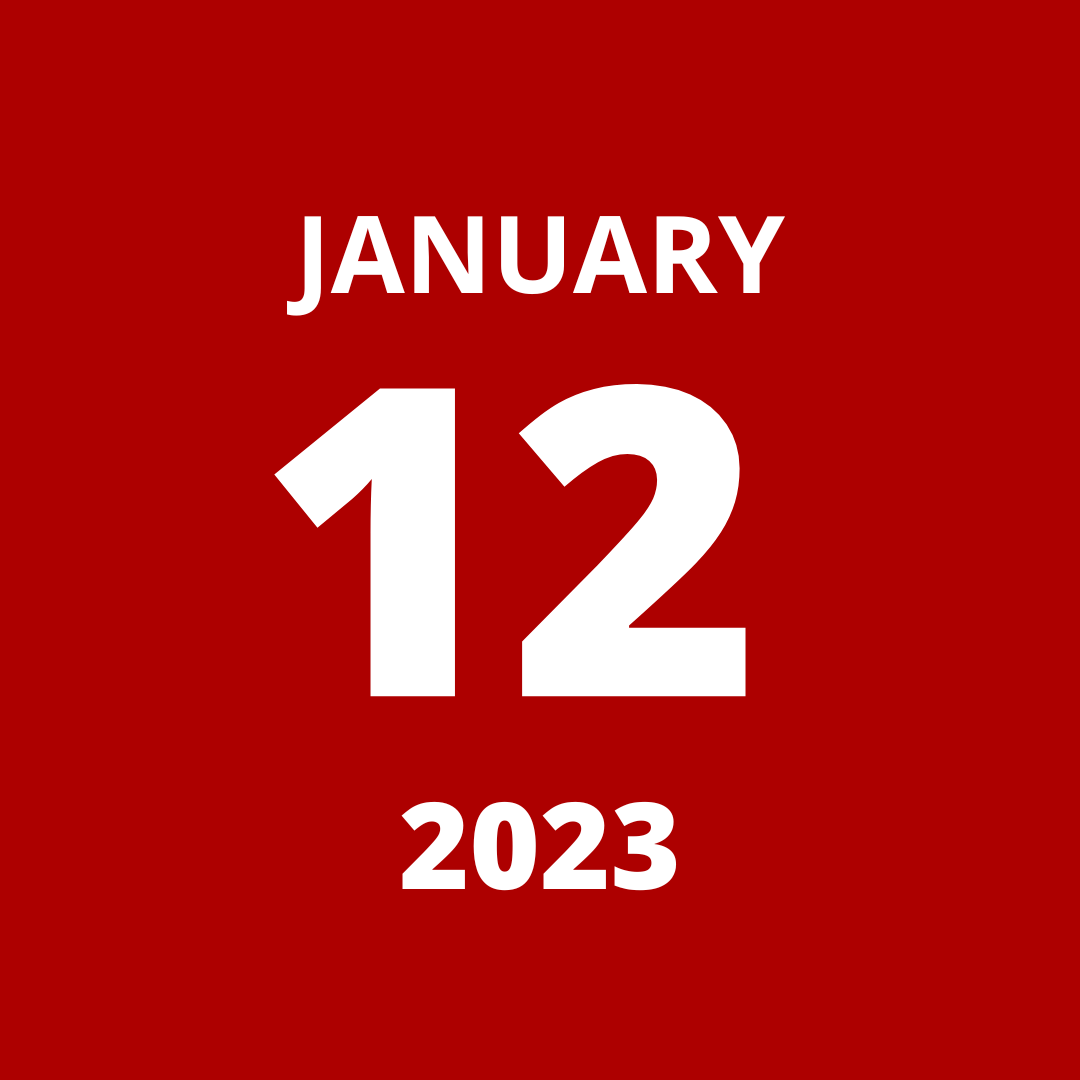 Jan 12 2023