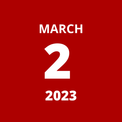March 2 2023
