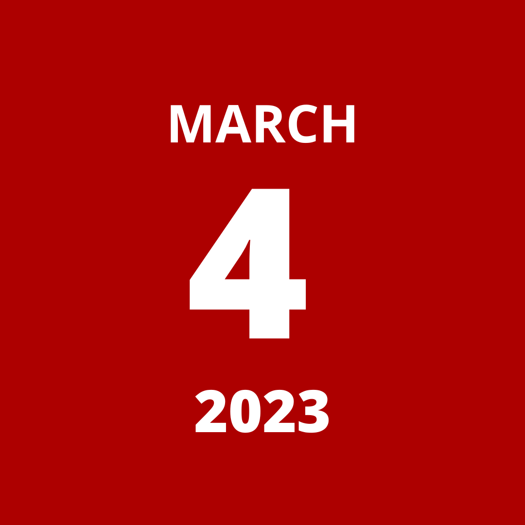 March 4 2023