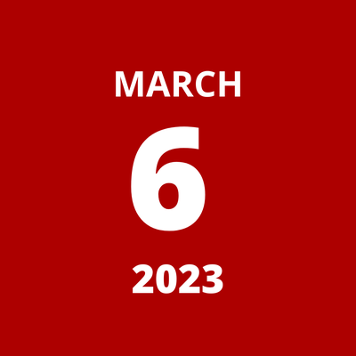 March 6 2023