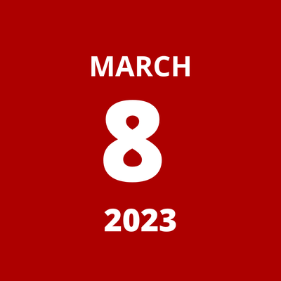 March 8 2023