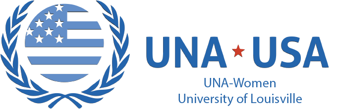 UNA Women at UofL Logo