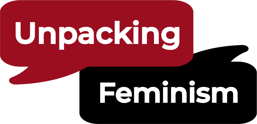 Unpacking Feminism Logo