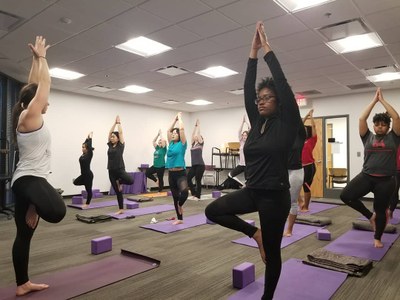 Women's Yoga Class — Women's Center