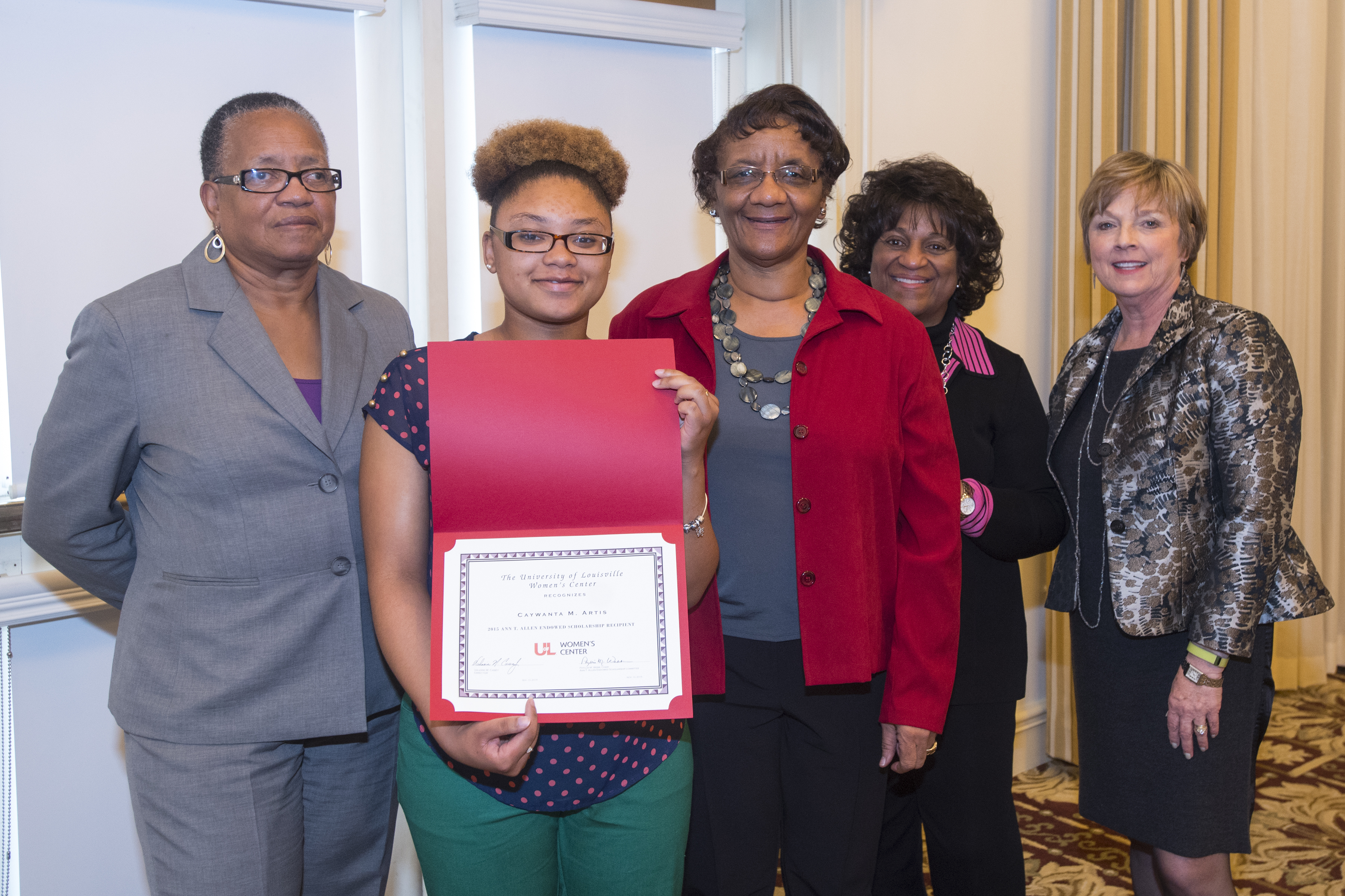 Ann T. Allen Endowed Scholarship for Student-Parents 