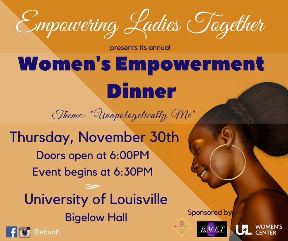 Empowering Ladies Together 8th Annual Women's Empowerment Dinner 