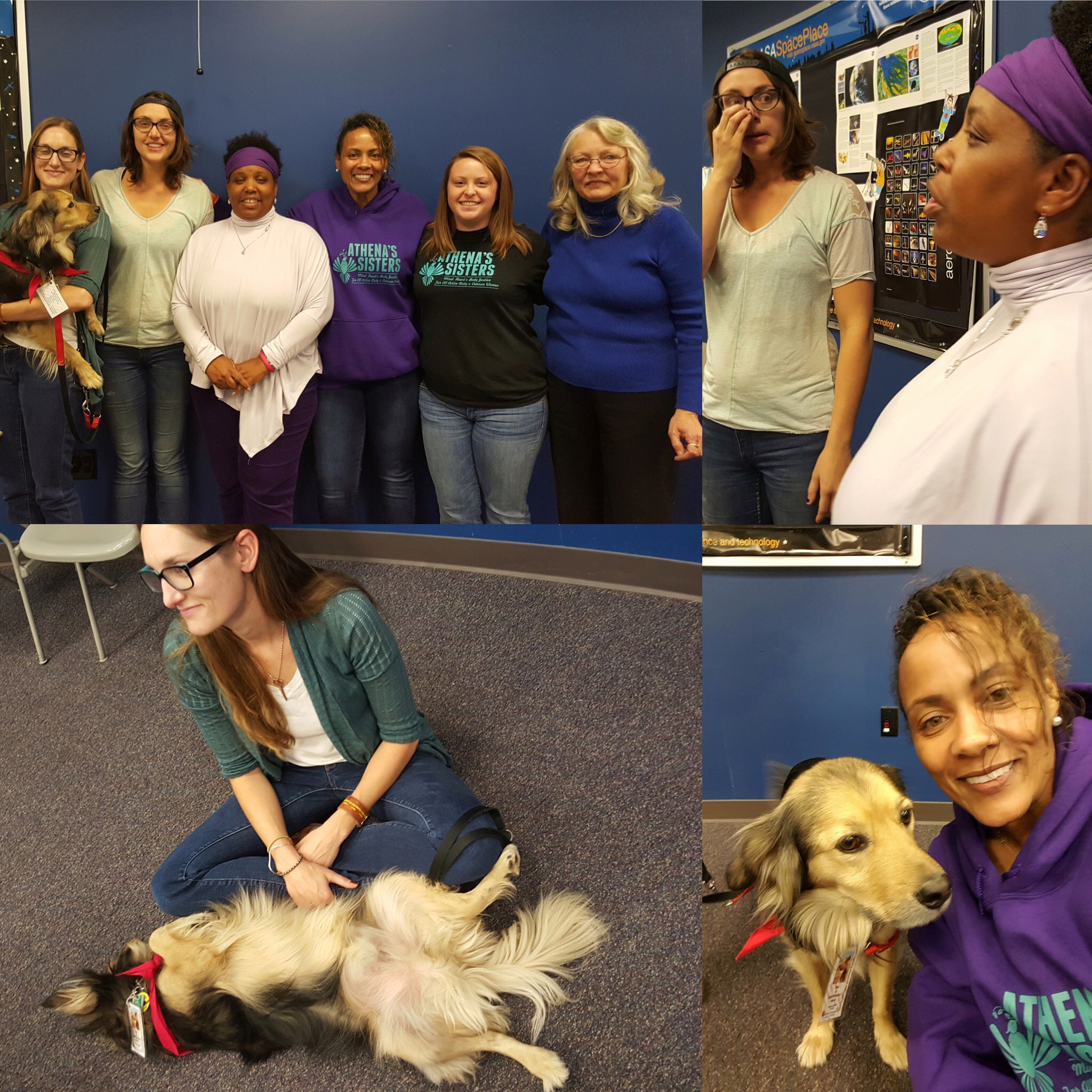 Furry Friends Bring Fun & Therapy for Women Veterans