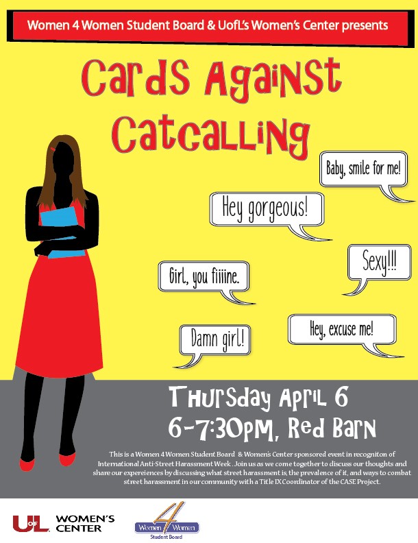 UofL to host anti-street harassment event