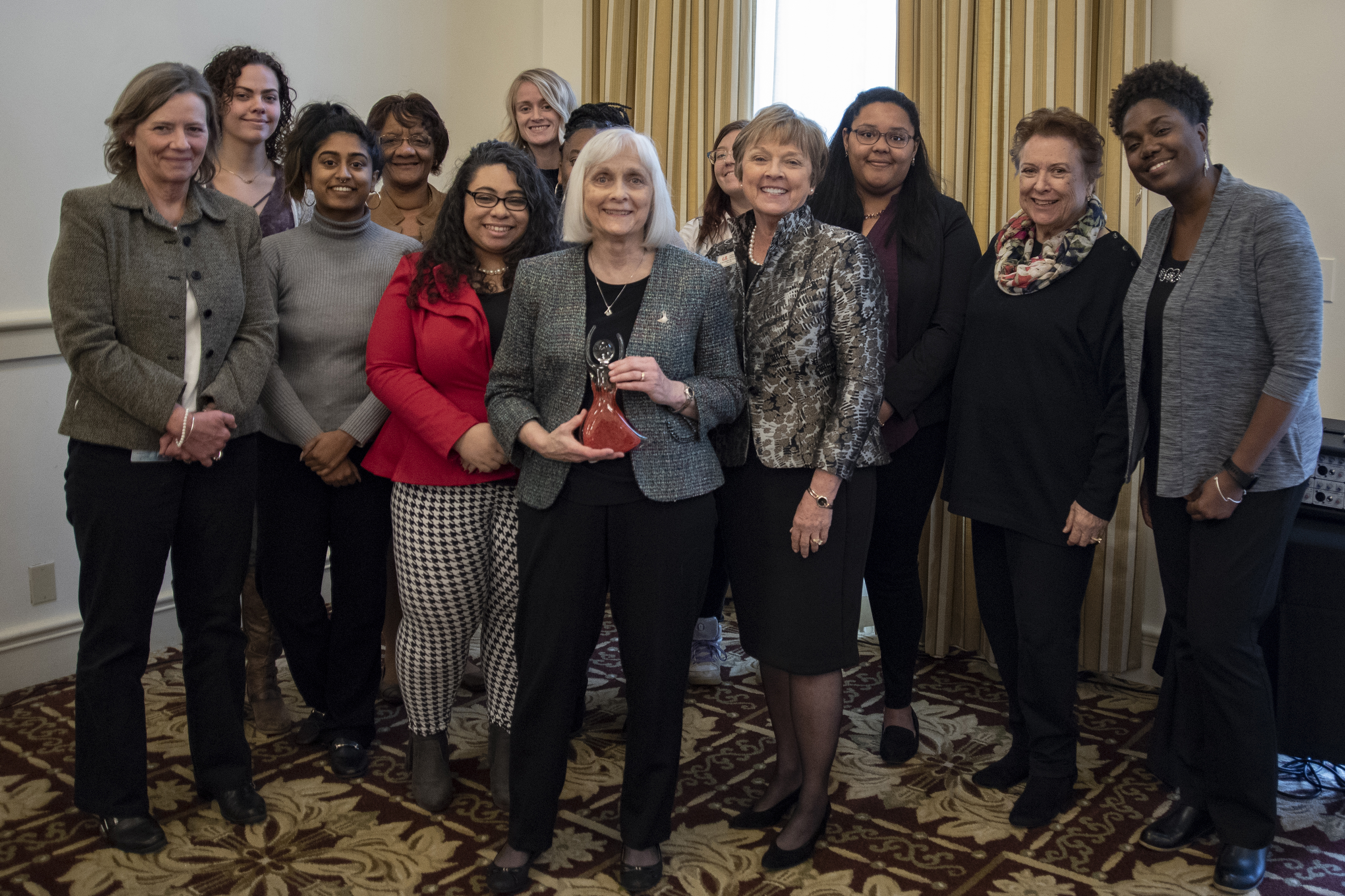 Women's Center Empowerment Luncheon 2018 Award Recipients